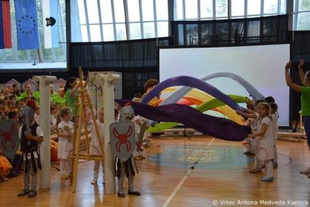 Vrtec Antona Medveda Kamnik praznoval 70. obletnico delovanja (8)